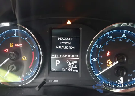 2017 Toyota Corolla Le из США, поврежденный, VIN 5YFBURHE1HP723519